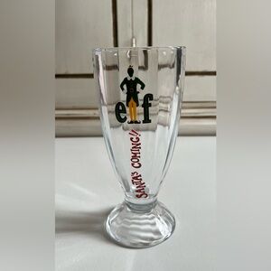 ELF MOVIE BUDDY THE ELF ICE CREAM SODA
GLASS/Pilsner Beer Glasses-Movie Qoute
